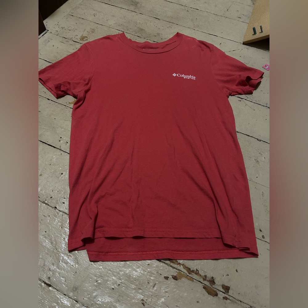 Columbia Men's Crimson Short Sleeve Tee